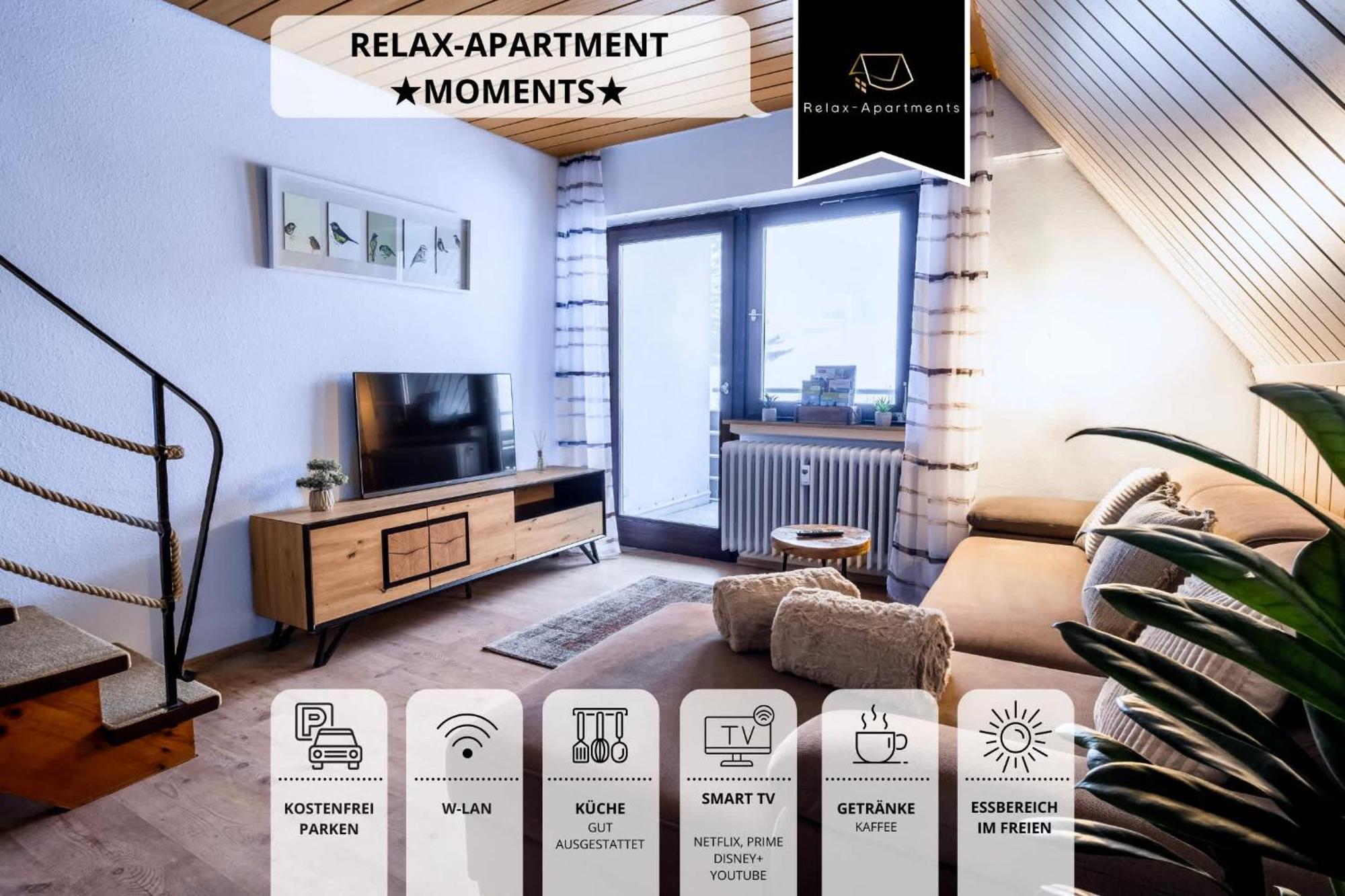 Relaxapartments Black Forest Moments - Maisonette-Wohnung Mit Sonnenbalkon, Schnelles Internet, Naehe Triberger Wasserfaelle, Fuer Bis Zu 4 Personen Schönwalde Dış mekan fotoğraf